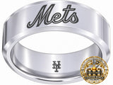 NY Mets Ring | Silver | Customizable
