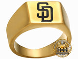 San Diego Padres Ring | Gold | Signet Ring