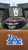 LA Dodgers Black Titanium Ring - Sizes 8 - 12 #Dodgers #LosAngelesDodgers