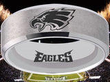 Philadelphia Eagles Ring Silver Wedding Ring | Sizes 6-13 #eagles