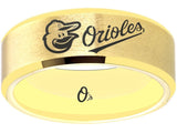 Baltimore Orioles Ring Orioles Gold Wedding Ring #orioles #mlb