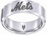 NY Mets Ring | Silver | Customizable