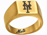 New York Mets Ring | Gold | Signet Ring