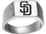 San Diego Padres Ring | Silver|  Signet Ring