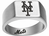 New York Mets Ring | Silver | Signet Ring
