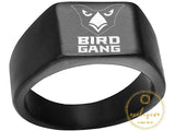 Arizona Cardinals Ring Black Titanium Ring | Sizes 8 - 12 #arizonacardinals #birdgang