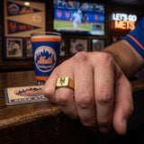 New York Mets Ring | Gold | Signet Ring