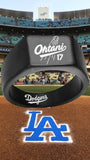 Shohei Ohtani LA Dodgers Black Titanium Ring - Sizes 8 - 12 Dodgers - Vyben Designs