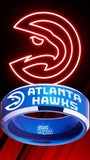 Atlanta Hawks Ring Blue & Silver Wedding Ring Sizes 4-17 #atlanta #hawks