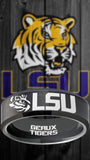 LSU Tigers Ring Black Wedding Band | Sizes 6-13 | #lsu #tigers