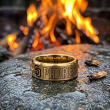 San Diego Padres Ring | Gold | Wedding Band