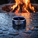 LA Dodgers Ring | Blue & Silver | Customizable