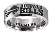 Buffalo Bills Ring | Silver Ring | Customizable