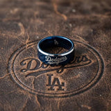 LA Dodgers Ring | Blue & Silver | Customizable