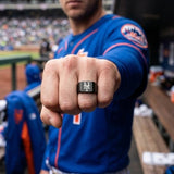 New York Mets Ring | Black | Signet Ring