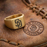 San Diego Padres Ring | Gold | Signet Ring