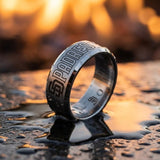 San Diego Padres Ring | Silver | Wedding Band