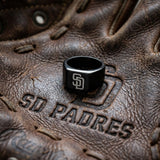 San Diego Padres Ring | Black |  Signet Ring