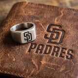 San Diego Padres Ring | Silver|  Signet Ring