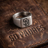 San Diego Padres Ring | Silver|  Signet Ring