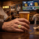 San Diego Padres Ring | Gold | Signet Ring