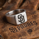 San Diego Padres Ring | Silver|  Signet Ring