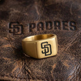San Diego Padres Ring | Gold | Signet Ring
