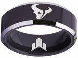 Houston Texans Ring Black Ring JJ Watt Ring #texans
