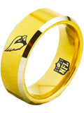 Arizona Cardinals Ring Gold Ring Tungsten Ring #cardinals