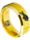 Buffalo Bills Ring Gold Ring Tungsten Ring #bills