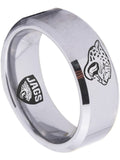 Jacksonville Jaguars Ring Silver Ring Tungsten Ring #nfl #jaguars