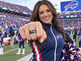 Buffalo Bills Ring | Black & Blue Ring | Customizable