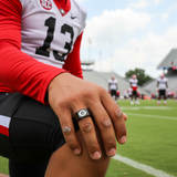 Georgia Bulldogs Ring | Black | Sizes 8-12 | Customizable