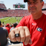 Georgia Bulldogs Ring | Black | Sizes 8-12 | Go Dawgs!