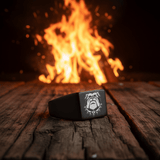 Georgia Bulldogs Ring | Black | Sizes 8 - 12 | Go Dawgs! - Vyben Designs